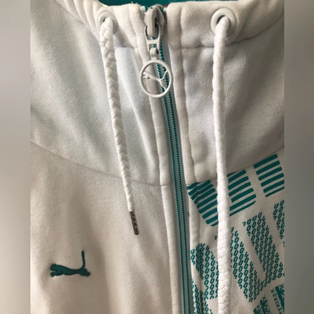 PUMA 2 piece  size M/L track suit set - Picture 8 of 16